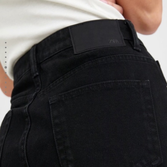 Zara Mom Fits Jeans size 4 - Picture 6 of 6